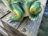 Gorgeous Green Frog Ornament