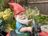 Biker Gnomes Ornament Set