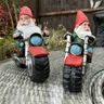Biker Gnomes Ornament Set
