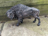 Brutus the Buffalo Garden Ornament - Backyard Bliss