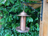 Copper Bird Feeder - Backyard Bliss