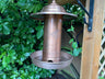 Copper Bird Feeder - Backyard Bliss