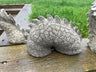 Garden Stone Chinese Dragon 3pc Statue - Backyard Bliss