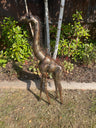 Gorgeous Giraffe Family Metal Set - Backyard Bliss