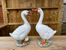 Graceful Geese Pair - Backyard Bliss