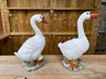 Graceful Geese Pair - Backyard Bliss