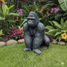 Guardian Gorilla Garden Ornament - Backyard Bliss