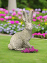 Large March Hare Statue - Backyard Bliss