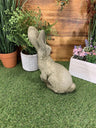 Large March Hare Statue - Backyard Bliss