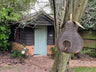 Pear Shaped Copper Bird Feeder - Backyard Bliss