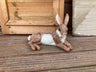 Relaxing Rabbit - Backyard Bliss