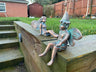 Sweet Fairy Boy & Girl - Backyard Bliss