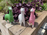 Three Funky Llamas - Backyard Bliss