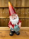 Watering Gnome and Joyful Gnome - Backyard Bliss