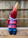 Watering Gnome and Joyful Gnome - Backyard Bliss