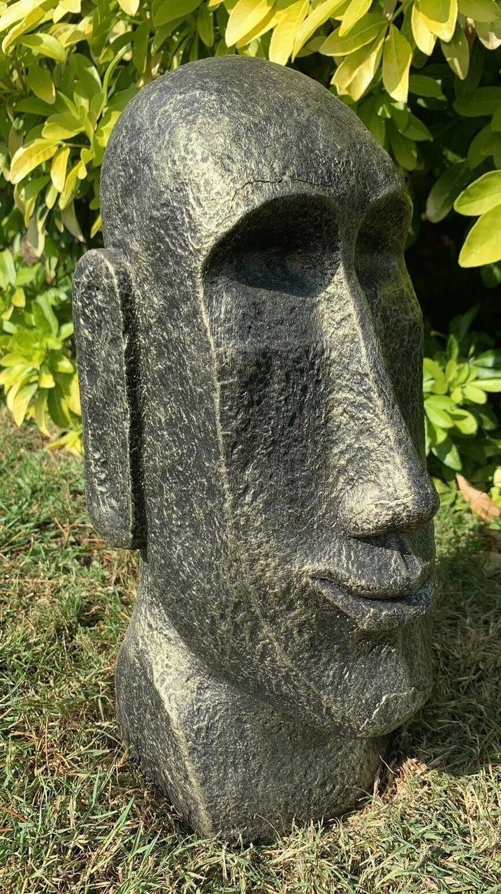 Easter Island Head Statue - Backyard Bliss