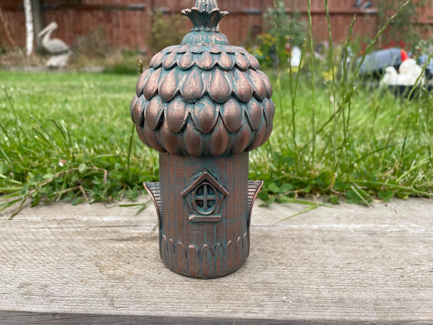 Fairy Garden Houses - Resin Fairy Dwelling - Backyard Bliss