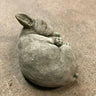 French Bulldog Puppy Sleeping Statue - Backyard Bliss