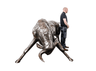 Life Size Metal Bull - Backyard Bliss