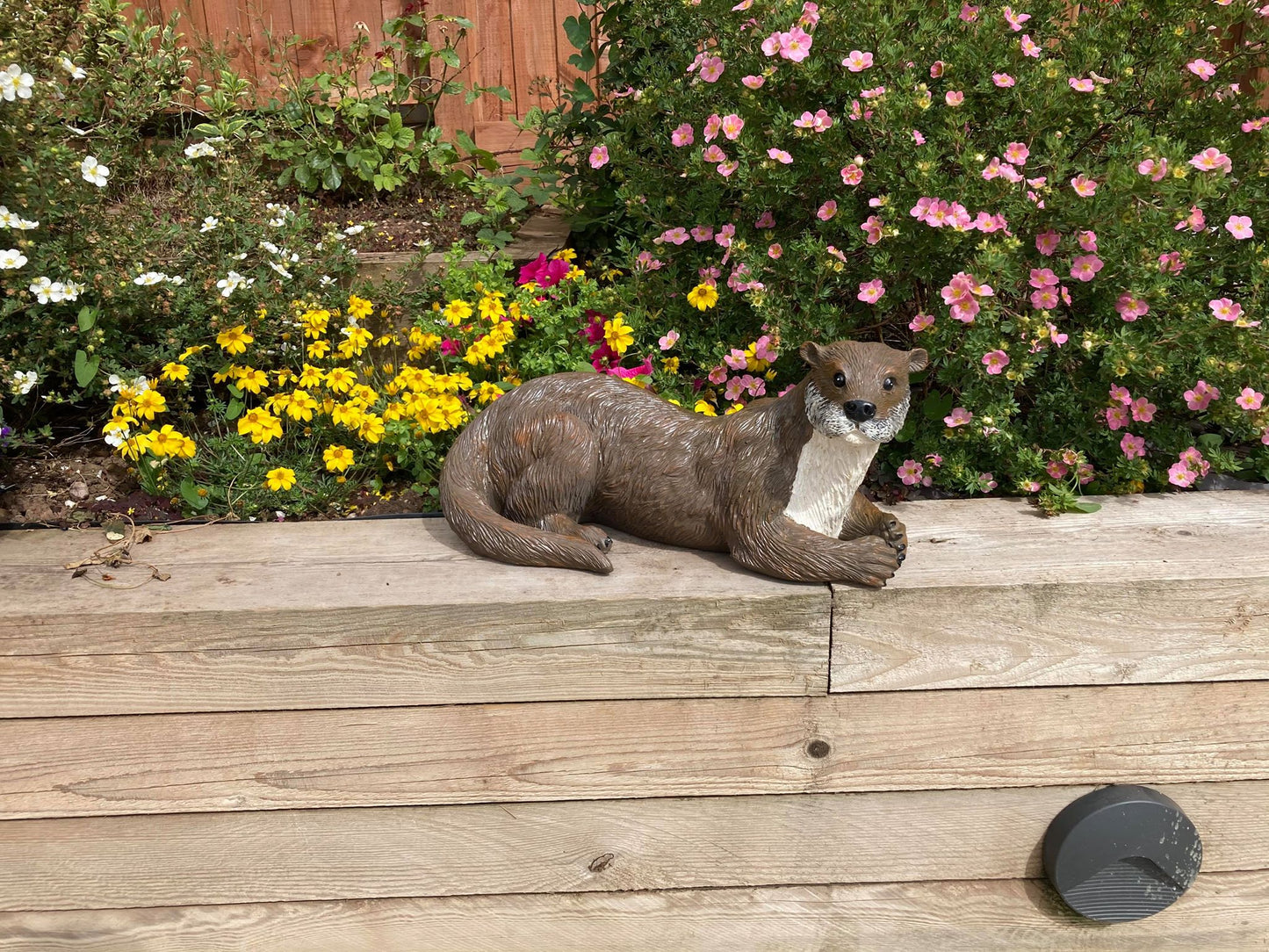 River Otter Ornament - Backyard Bliss