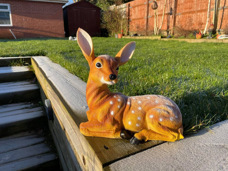 How to Clean & Care for Deer Garden Statues