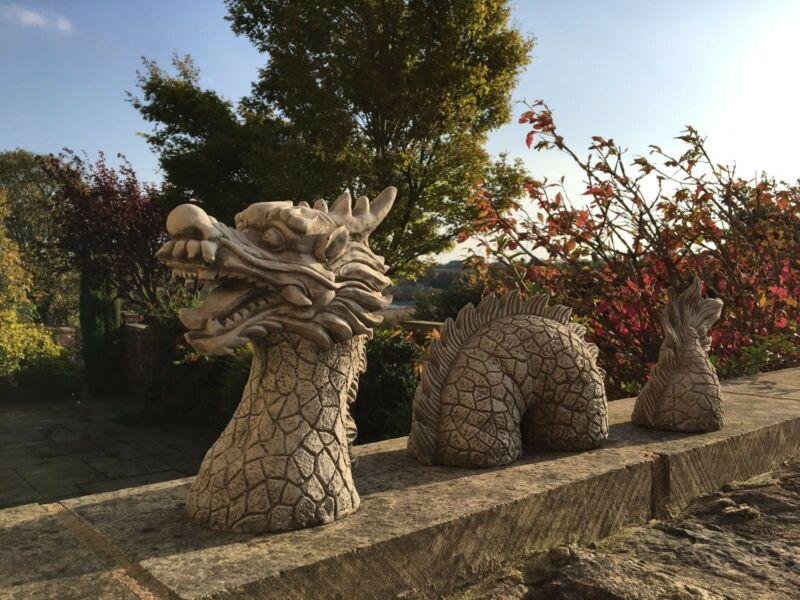 Stone Garden Statues
