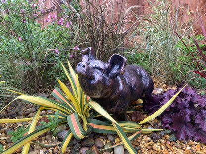 Pig and Ducks Farmyard Friends Ornament Set