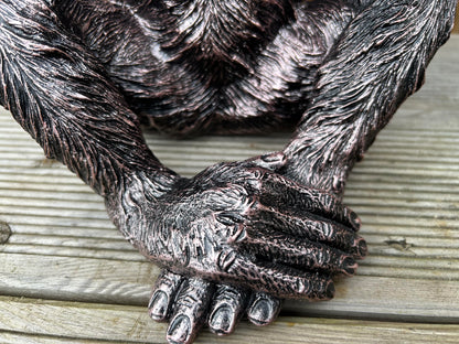 Set of 3 Monkey Set - Garden Ornament Set