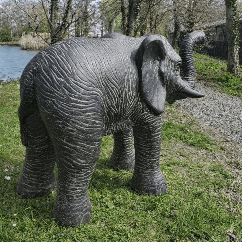 Grand Garden Elephant Statue (1.2m)