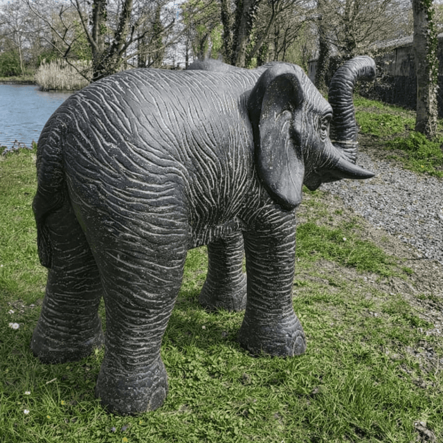 Grand Garden Elephant Statue (1.2m)