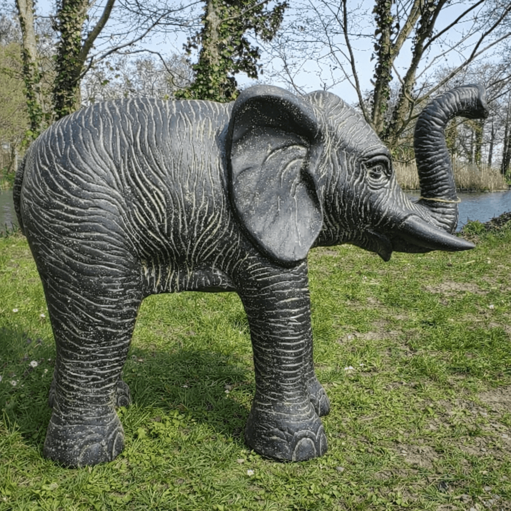 Grand Garden Elephant Statue (1.2m)