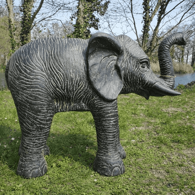 Grand Garden Elephant Statue (1.2m)