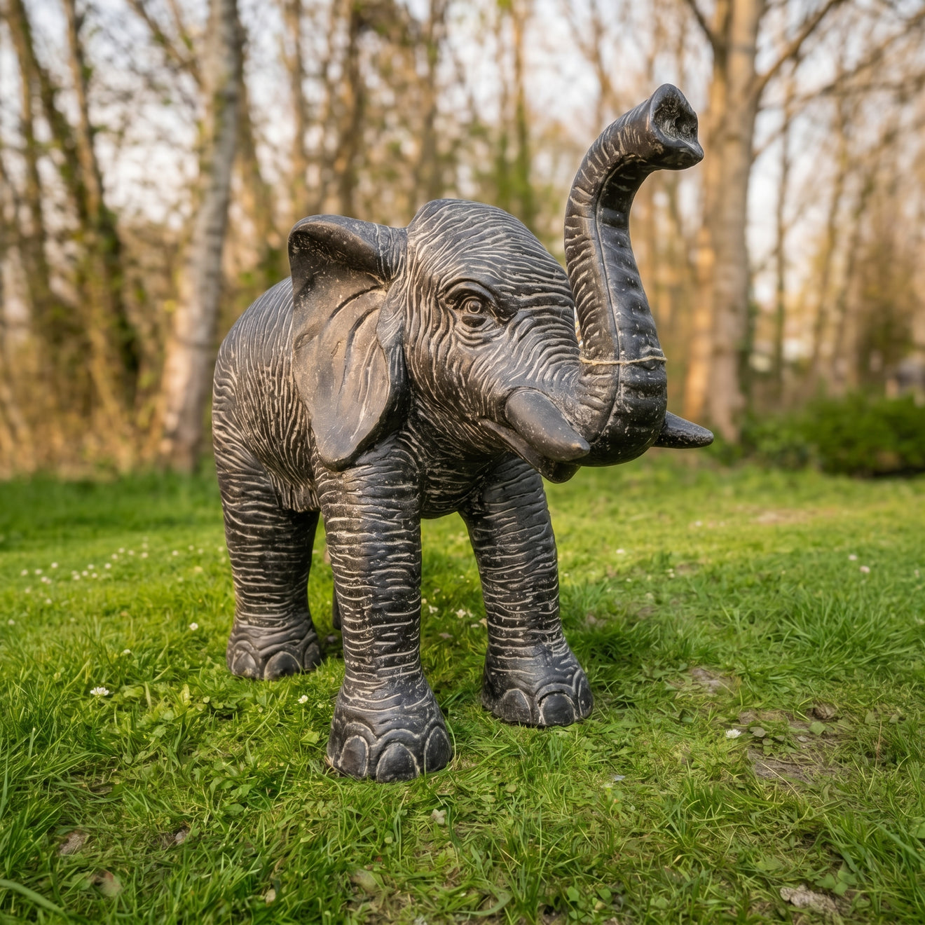 Grand Garden Elephant Statue (1.2m)
