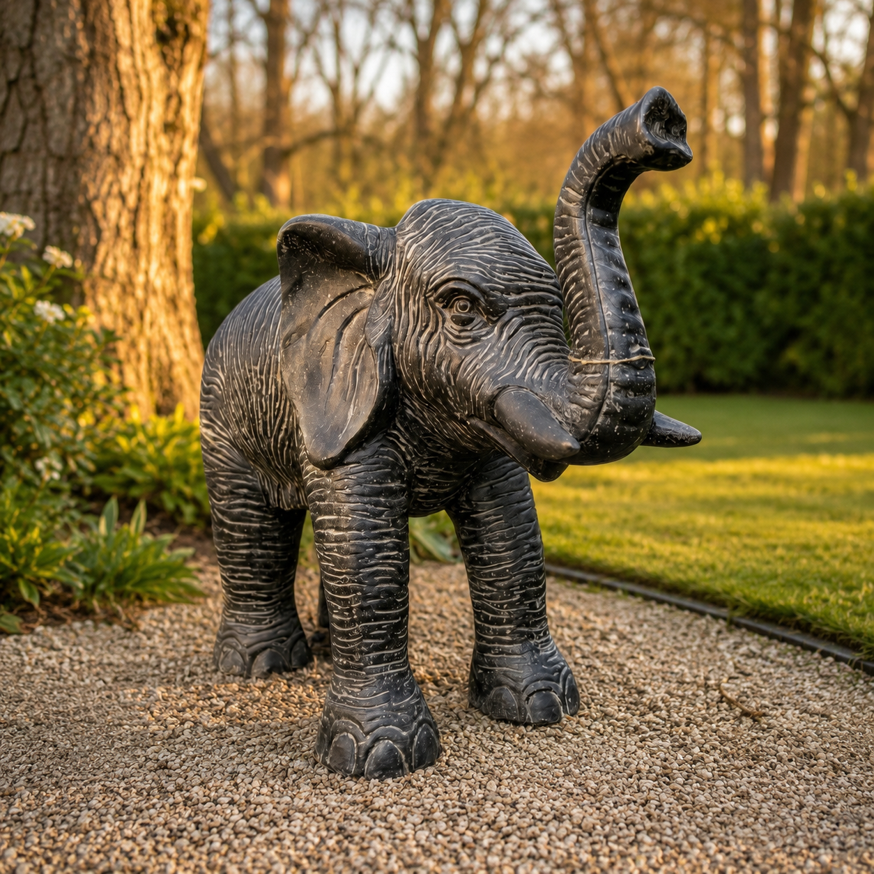 Grand Garden Elephant Statue (1.2m)