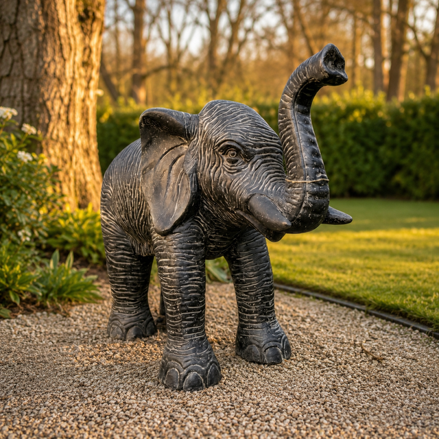 Grand Garden Elephant Statue (1.2m)