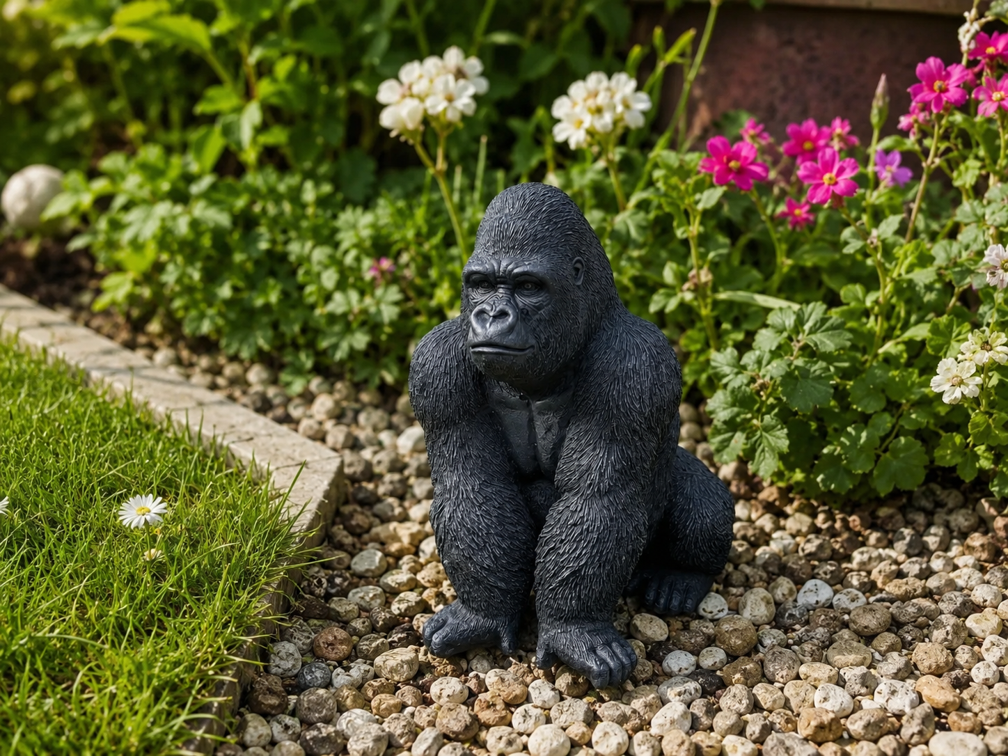 Guardian Gorilla Garden Ornament