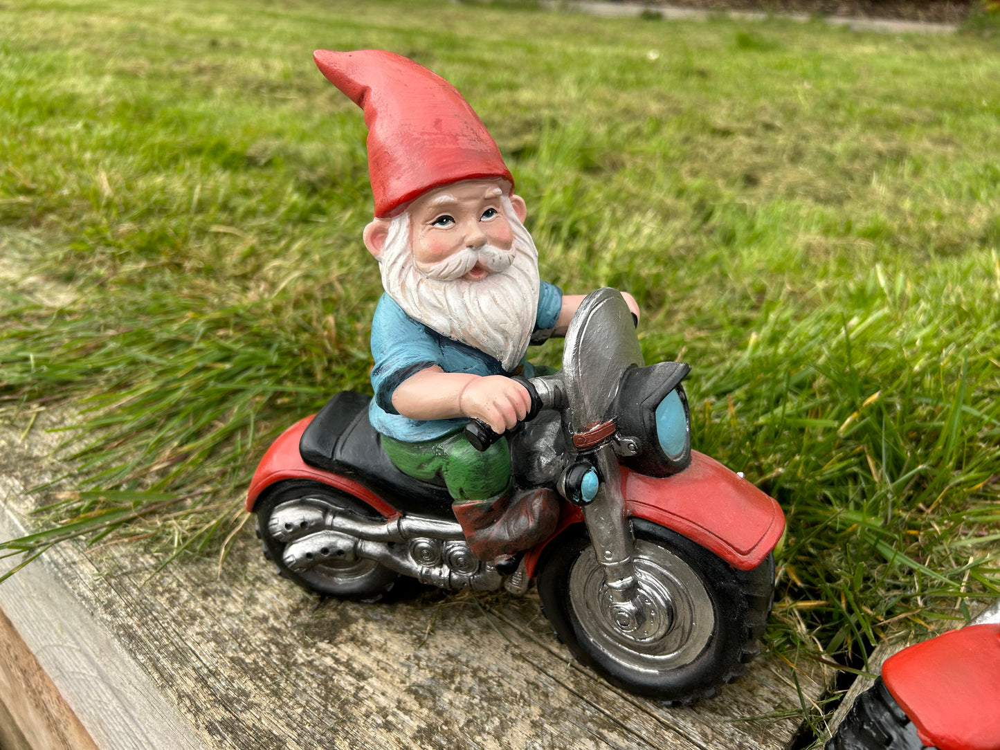 Biker Gnomes Ornament Set
