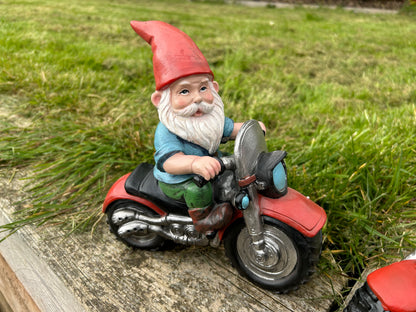 Biker Gnomes Ornament Set