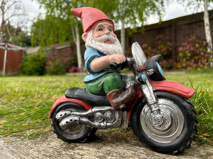Biker Gnomes Ornament Set