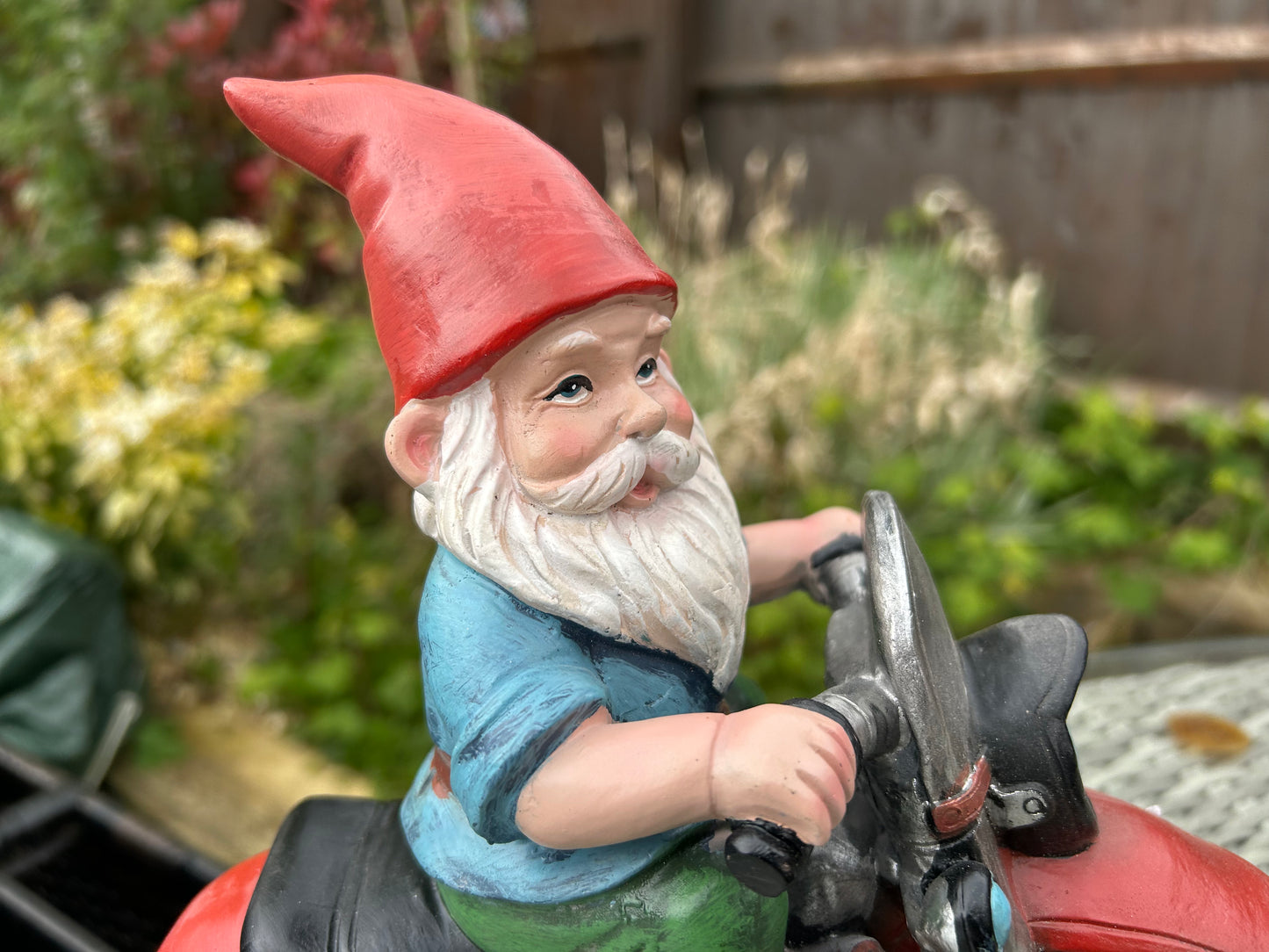 Biker Gnomes Ornament Set