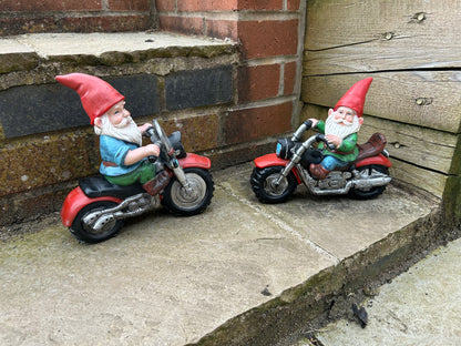 Biker Gnomes Ornament Set