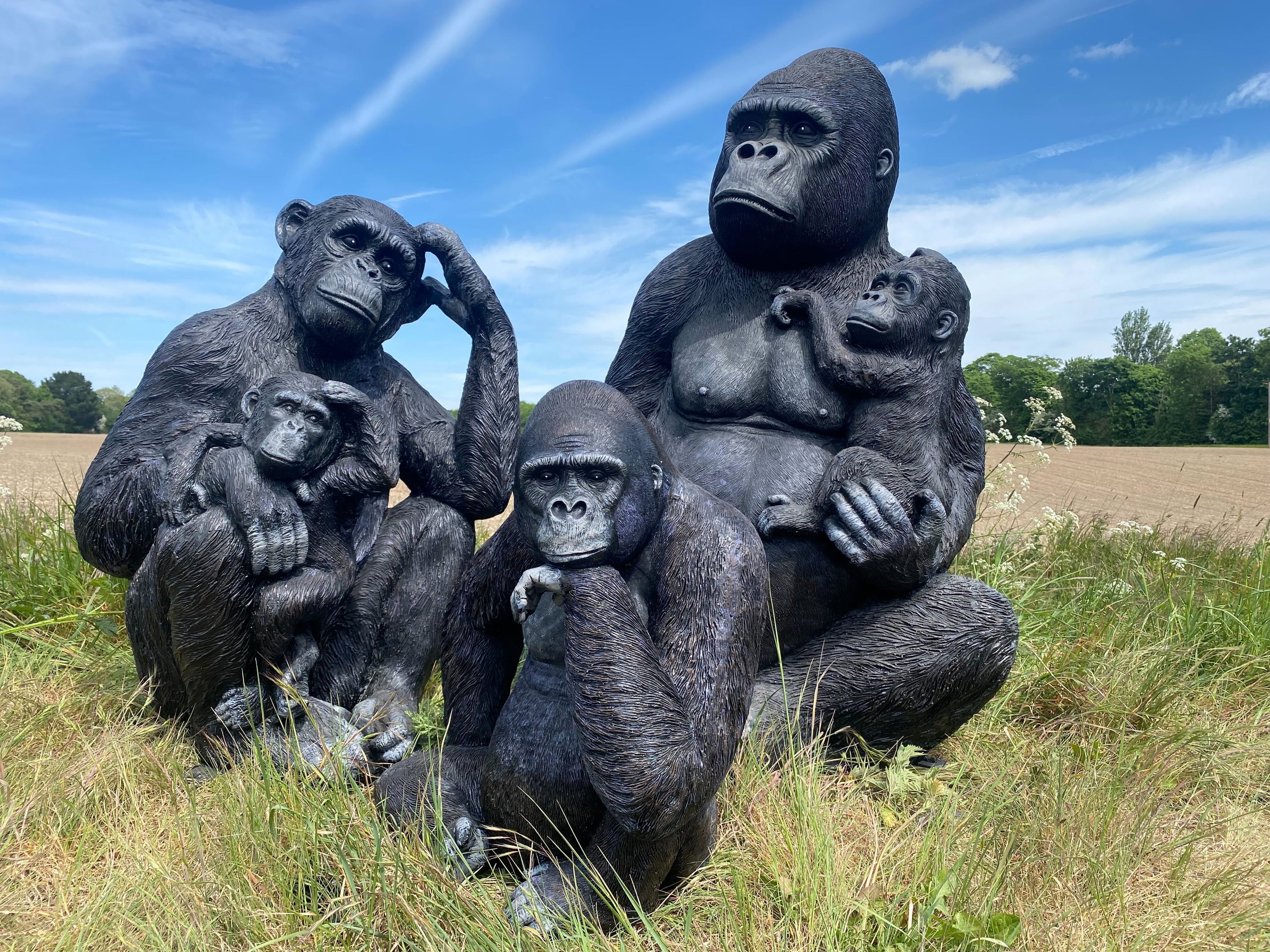 Life-Size Ornaments & Statues
