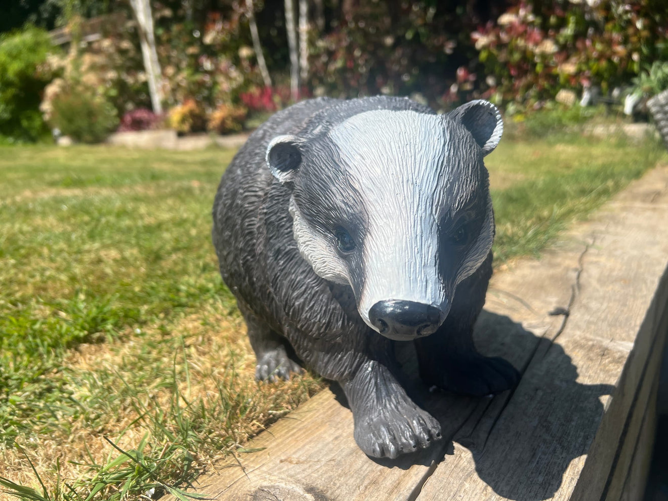 Badger Garden Ornament
