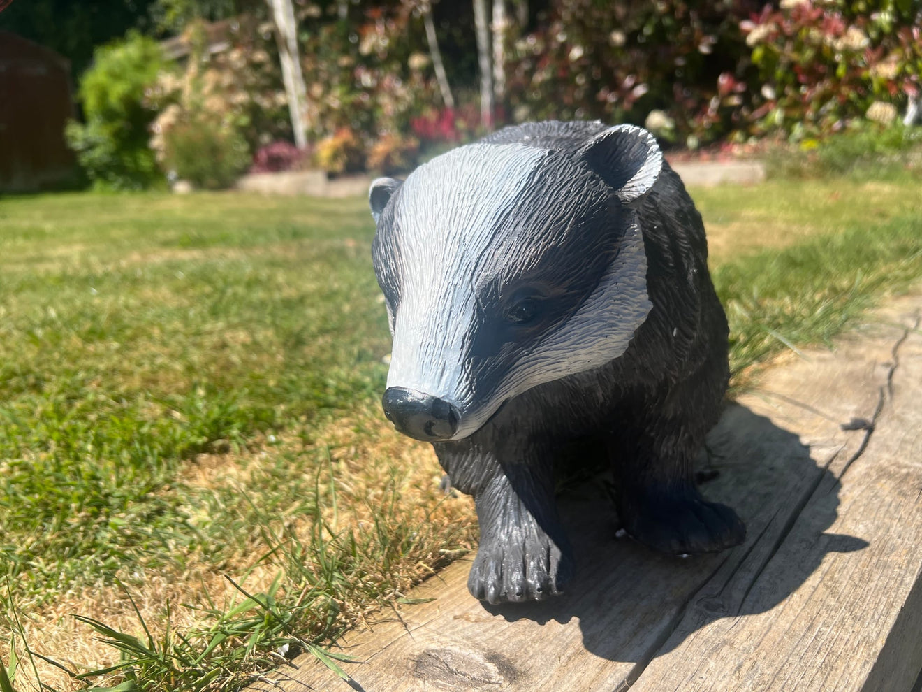 Badger Garden Ornament