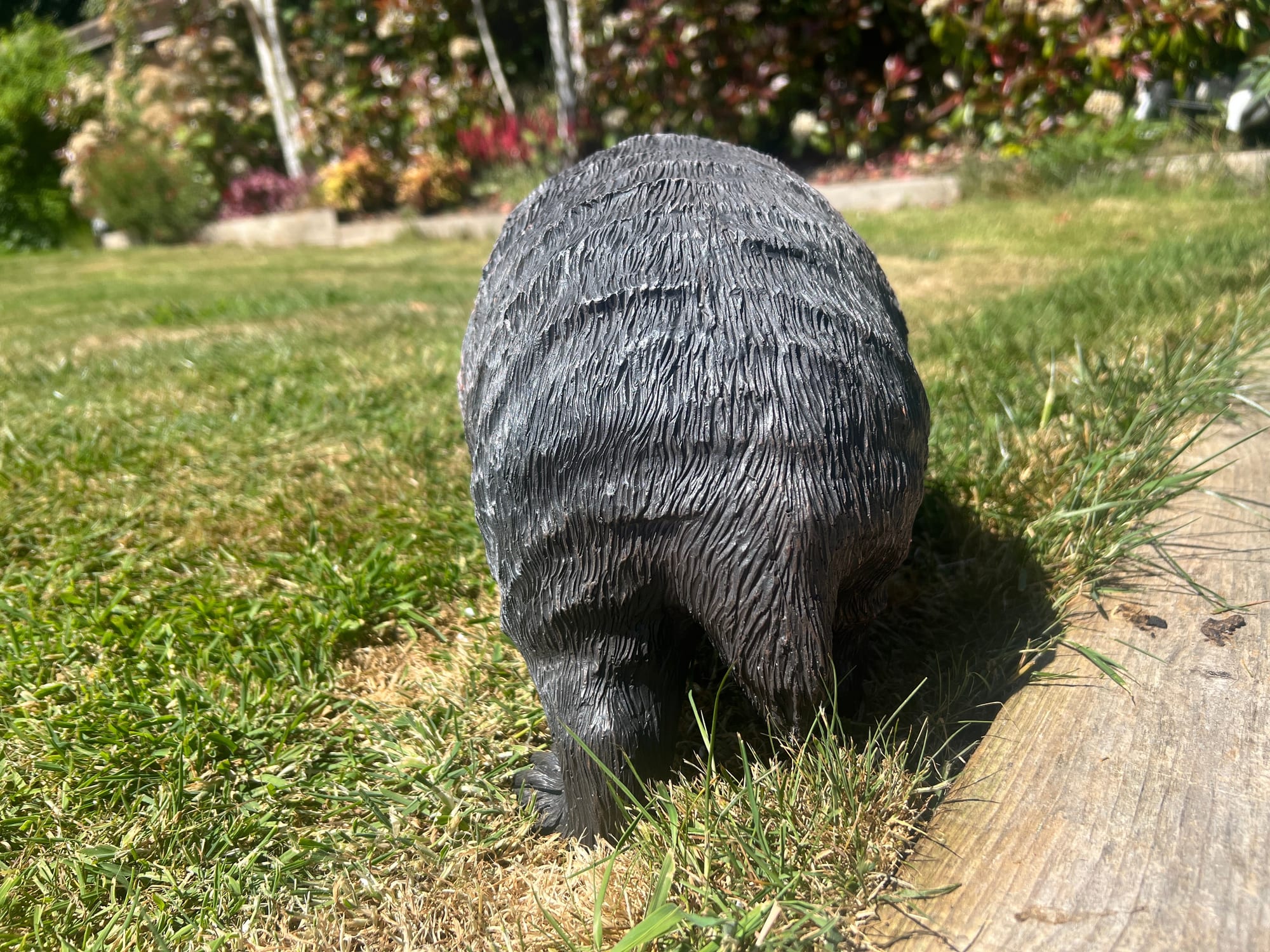 Badger Garden Ornament