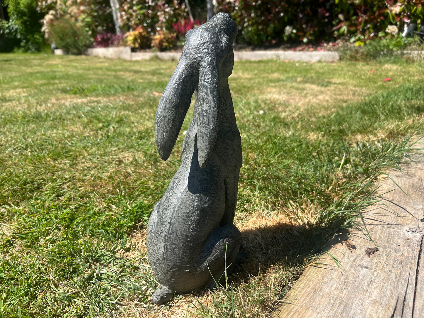 Large Moon-Gazing Graphite Hares Set