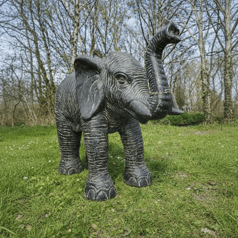 Grand Garden Elephant Statue (1.2m)