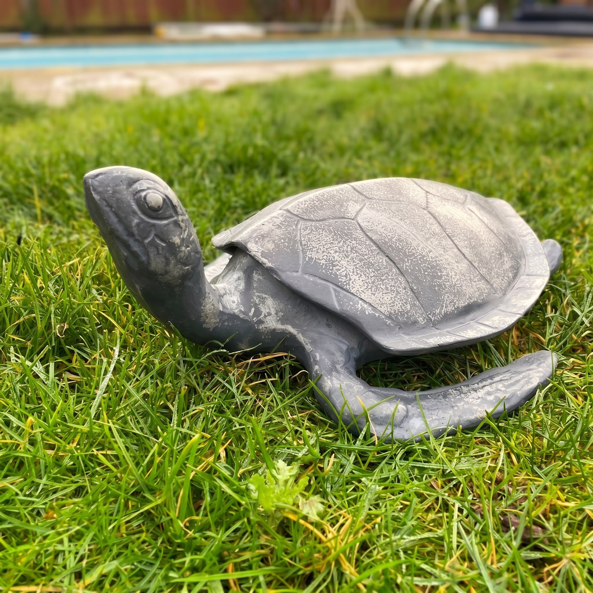 Aluminium Turtle Garden Ornament