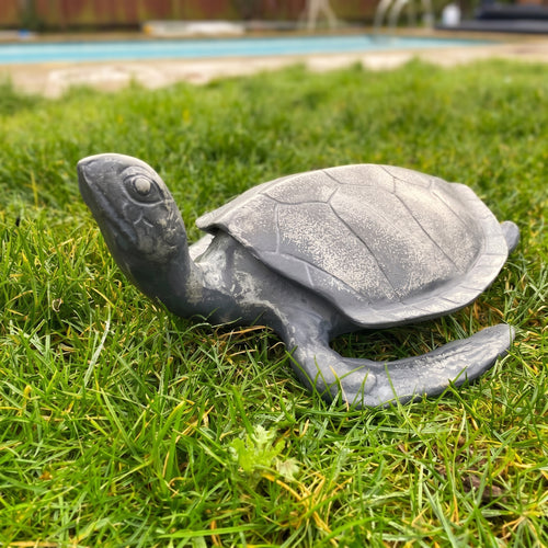 Aluminium Turtle Garden Ornament