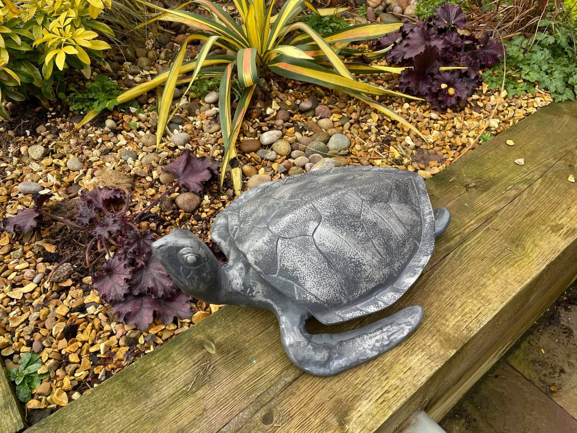 Aluminium Turtle - Backyard Bliss